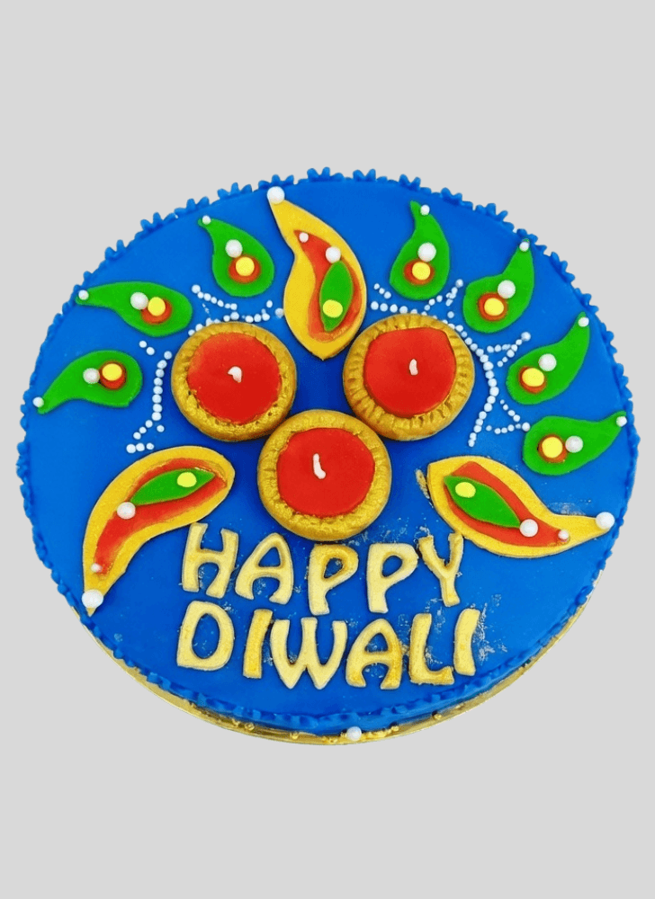 Divine Diwali Cake