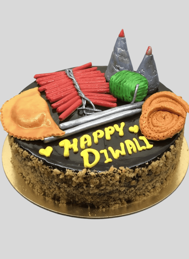 Excellent Diwali Cake