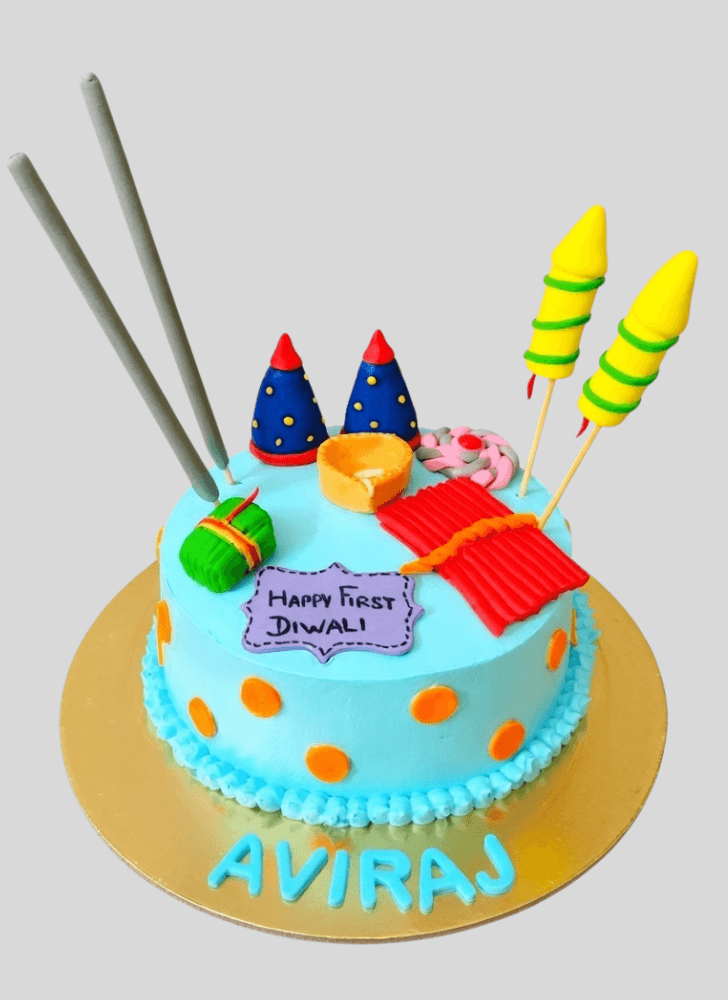Fair Diwali Cake