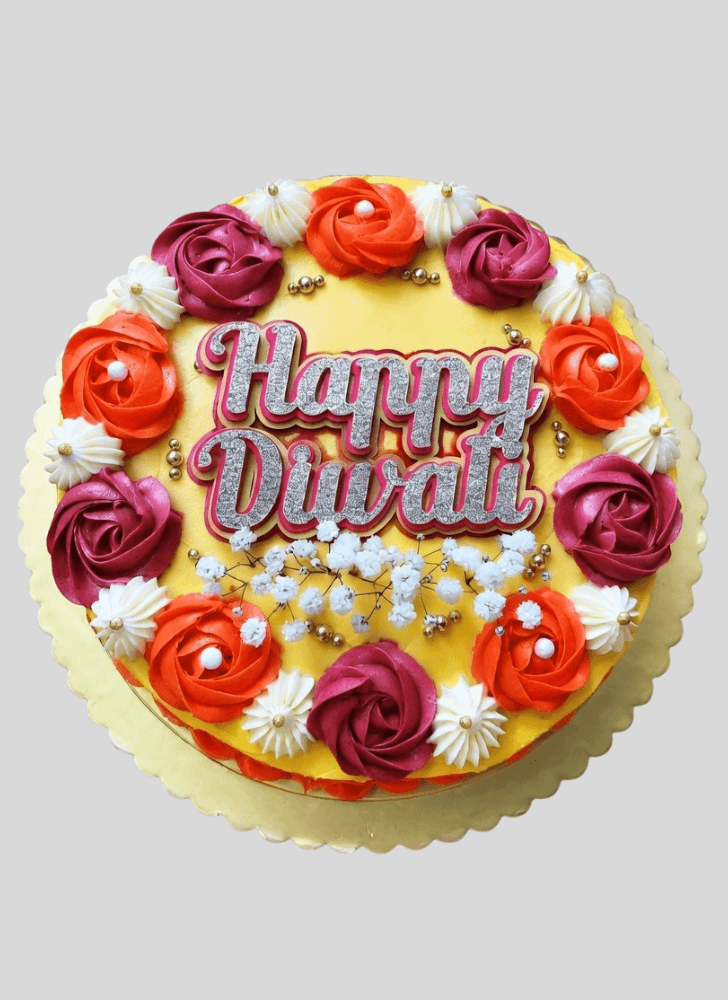 Fascinating Diwali Cake