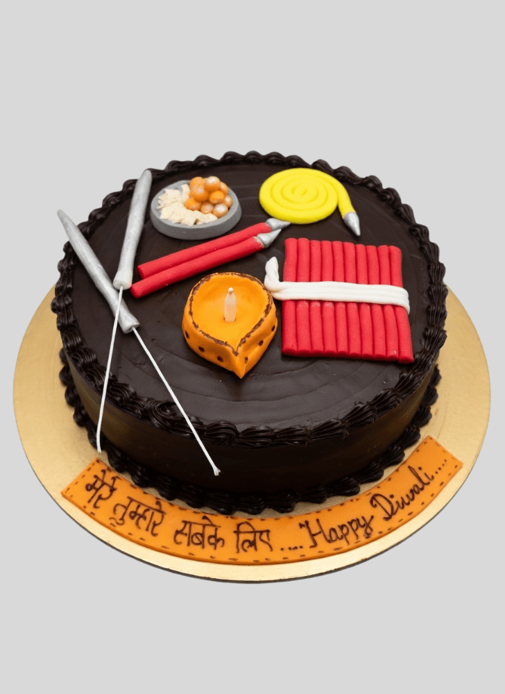 Fetching Diwali Cake