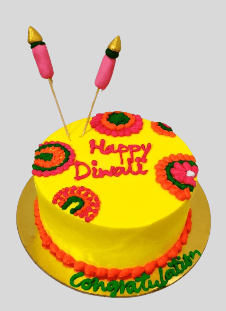 Fine Diwali Cake