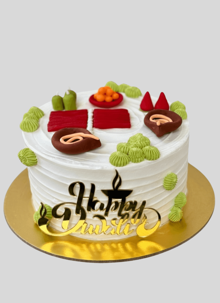 Gorgeous Diwali Cake