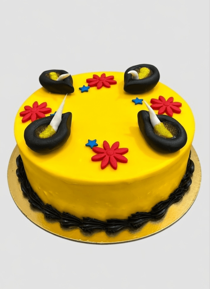 Grand Diwali Cake
