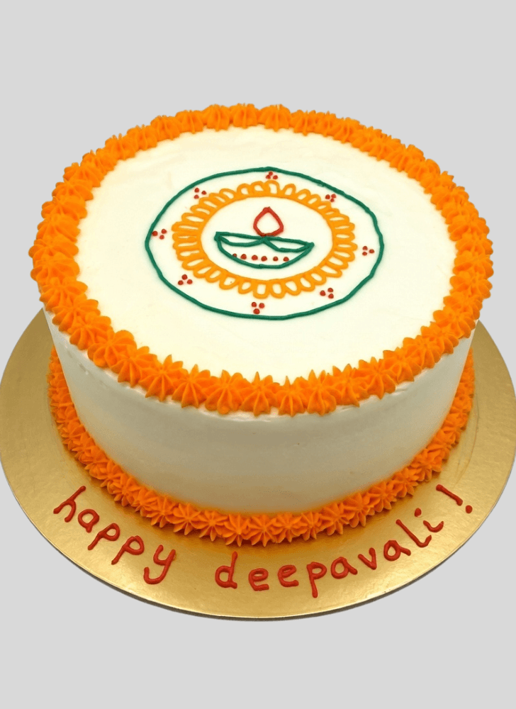 Handsome Diwali Cake