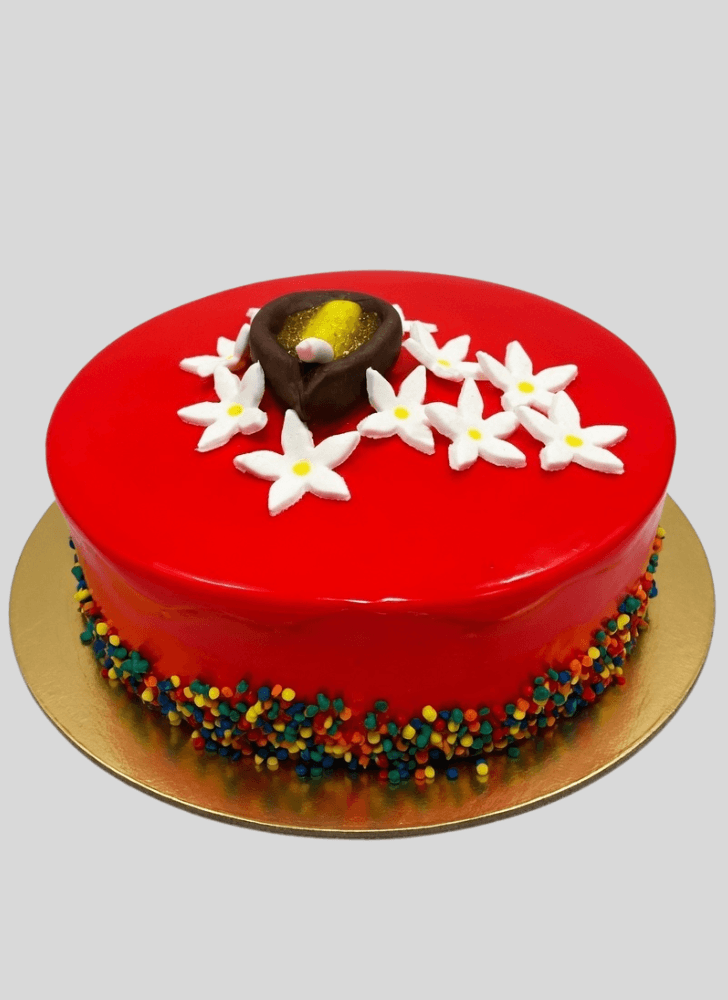 Ideal Diwali Cake