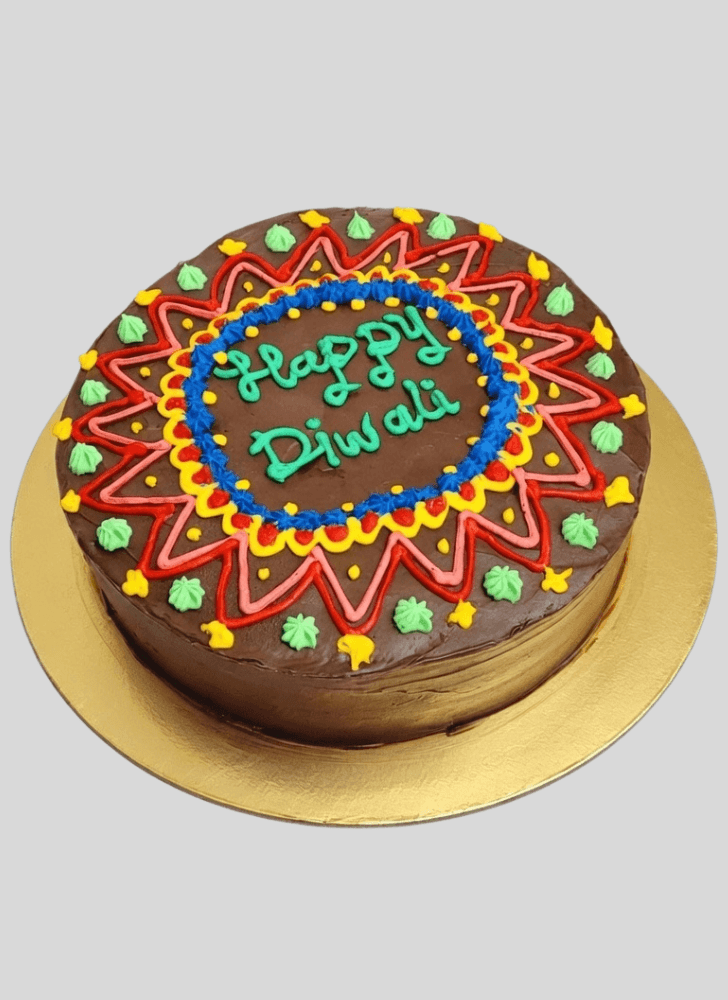 Magnetic Diwali Cake