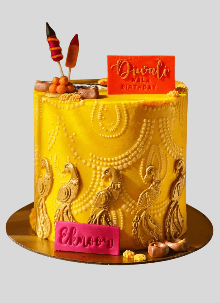 Magnificent Diwali Cake