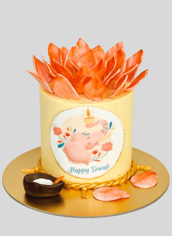 Nice Diwali Cake
