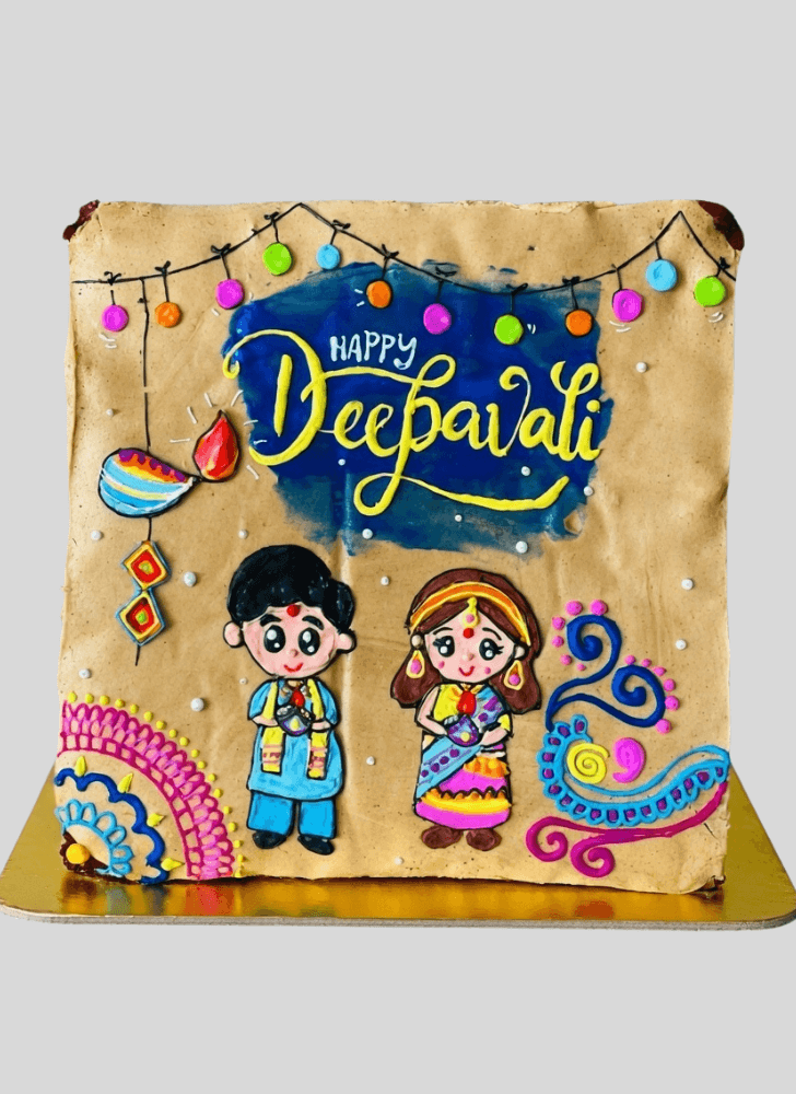 Ravishing Diwali Cake
