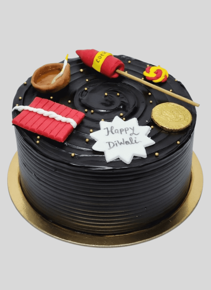 Refined Diwali Cake