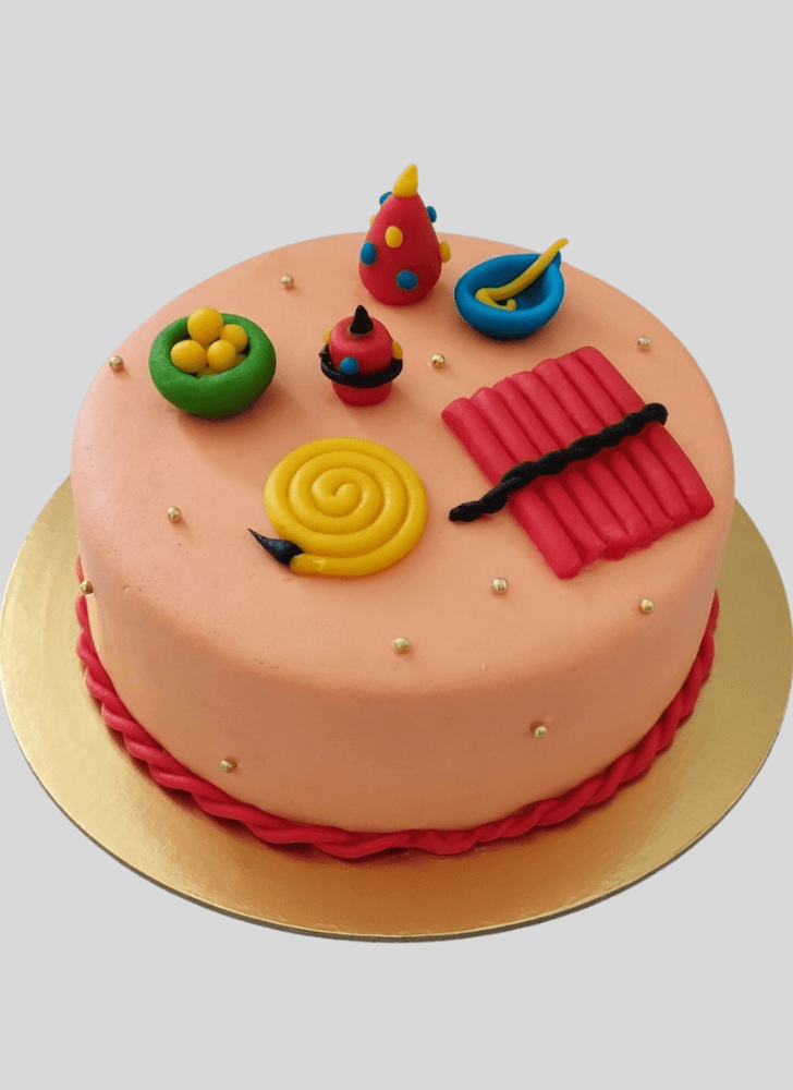 Splendid Diwali Cake