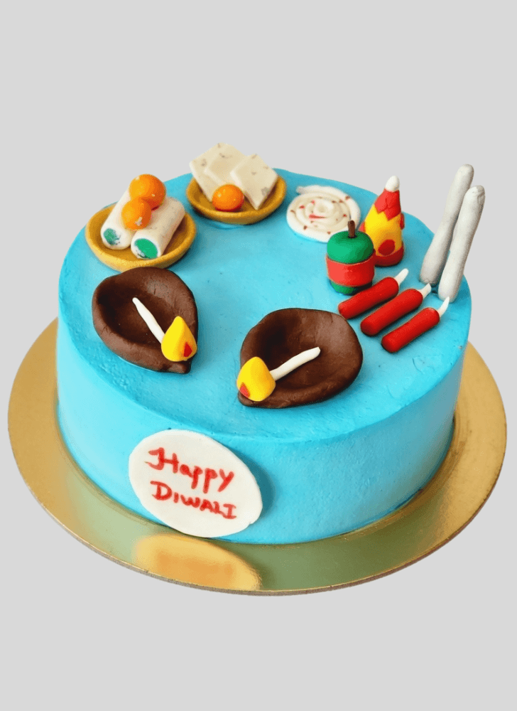Superb Diwali Cake