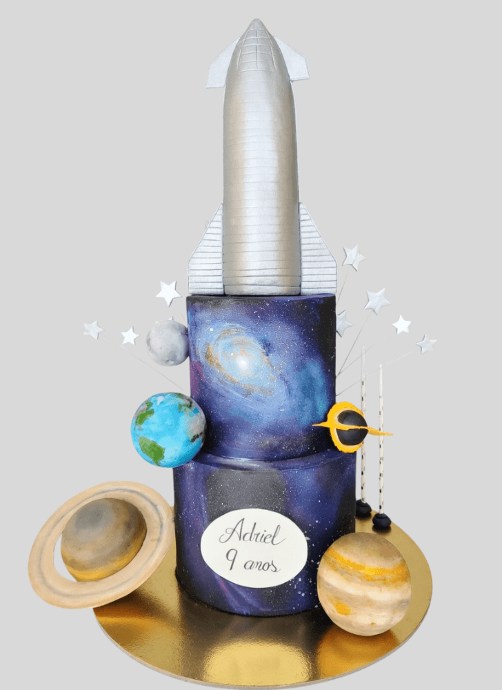 Angelic Isro Cake