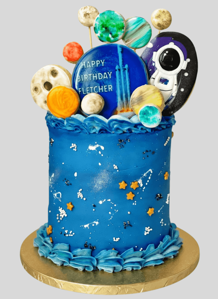 Captivating Isro Cake