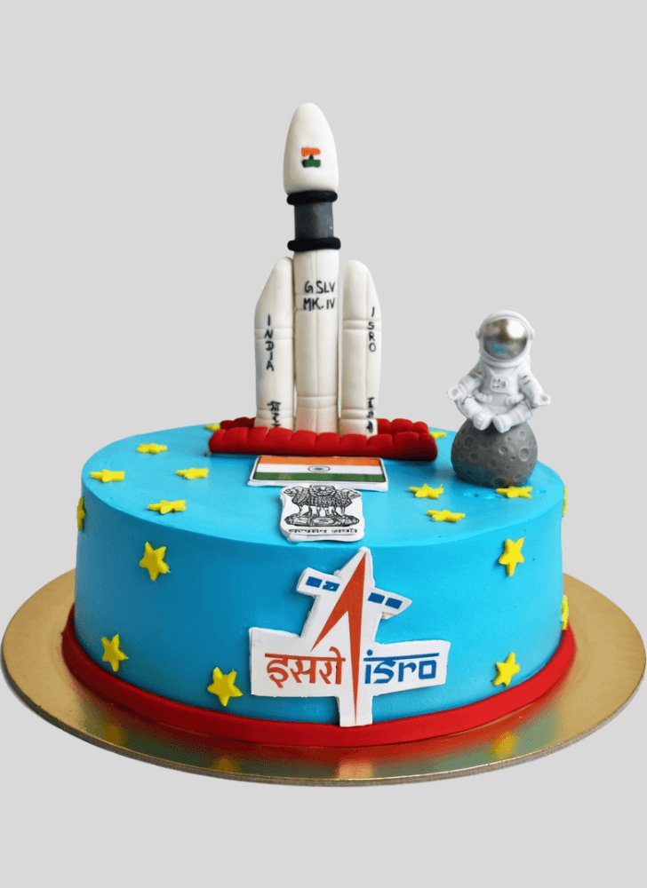 Delightful Isro Cake