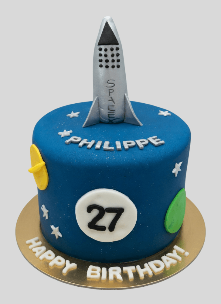 Elegant Isro Cake