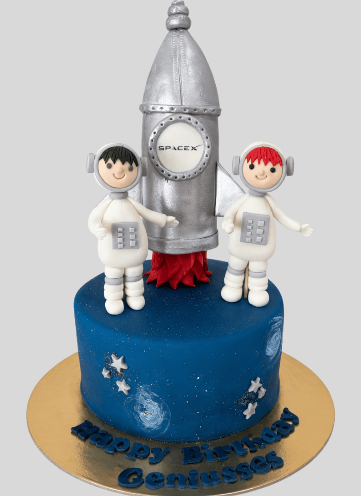 Fair Isro Cake