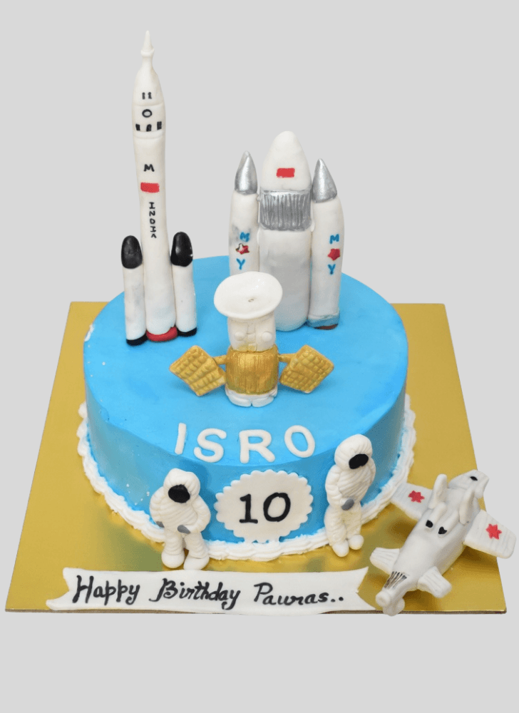 Good Looking Isro Cake