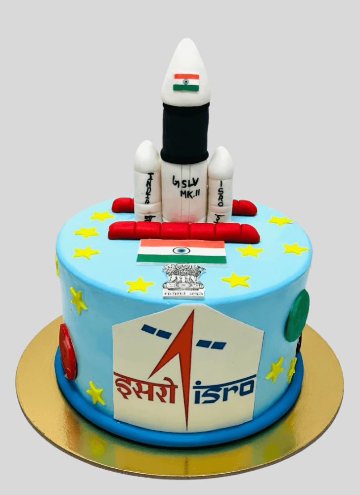 Graceful Isro Cake