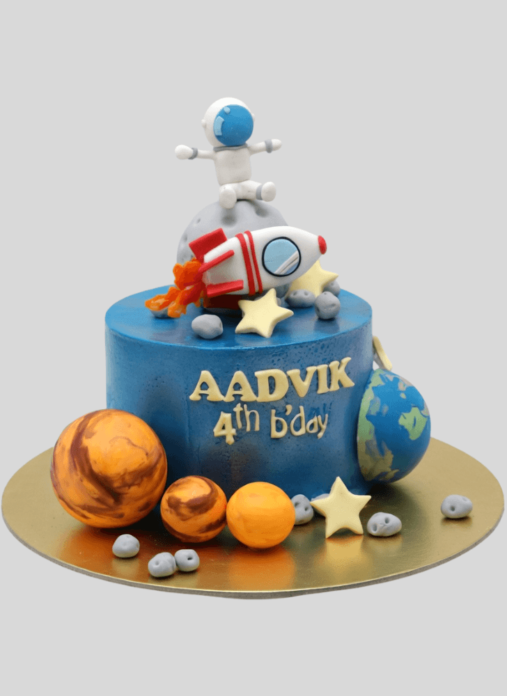 Handsome Isro Cake