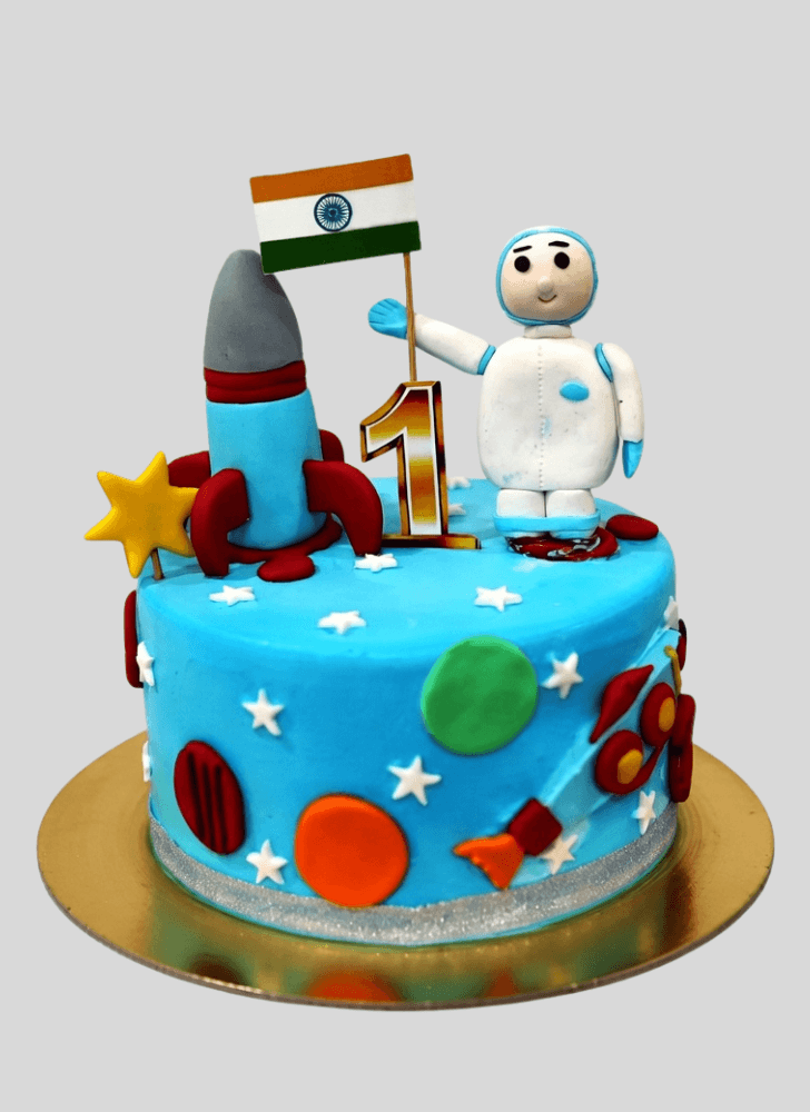 Inviting Isro Cake