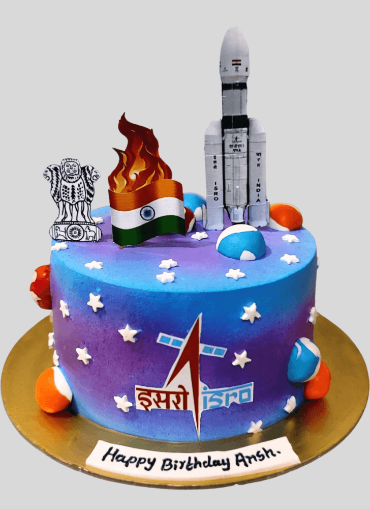 Magnetic Isro Cake