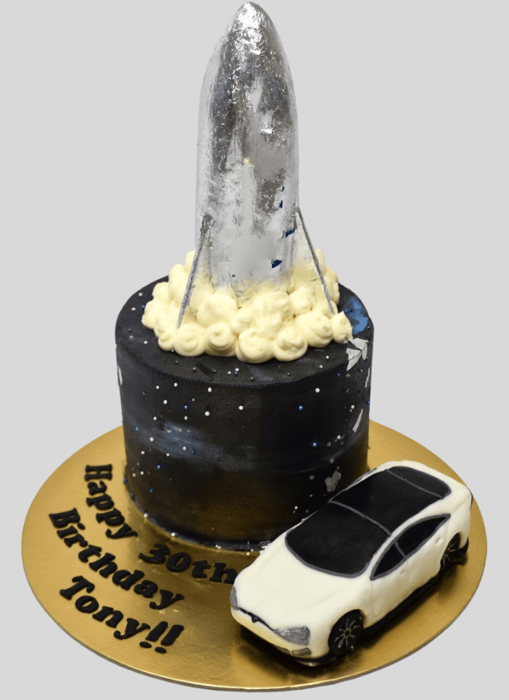 Marvelous Isro Cake
