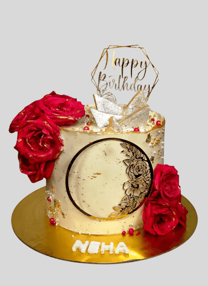 Enticing Kaju Katli Cake