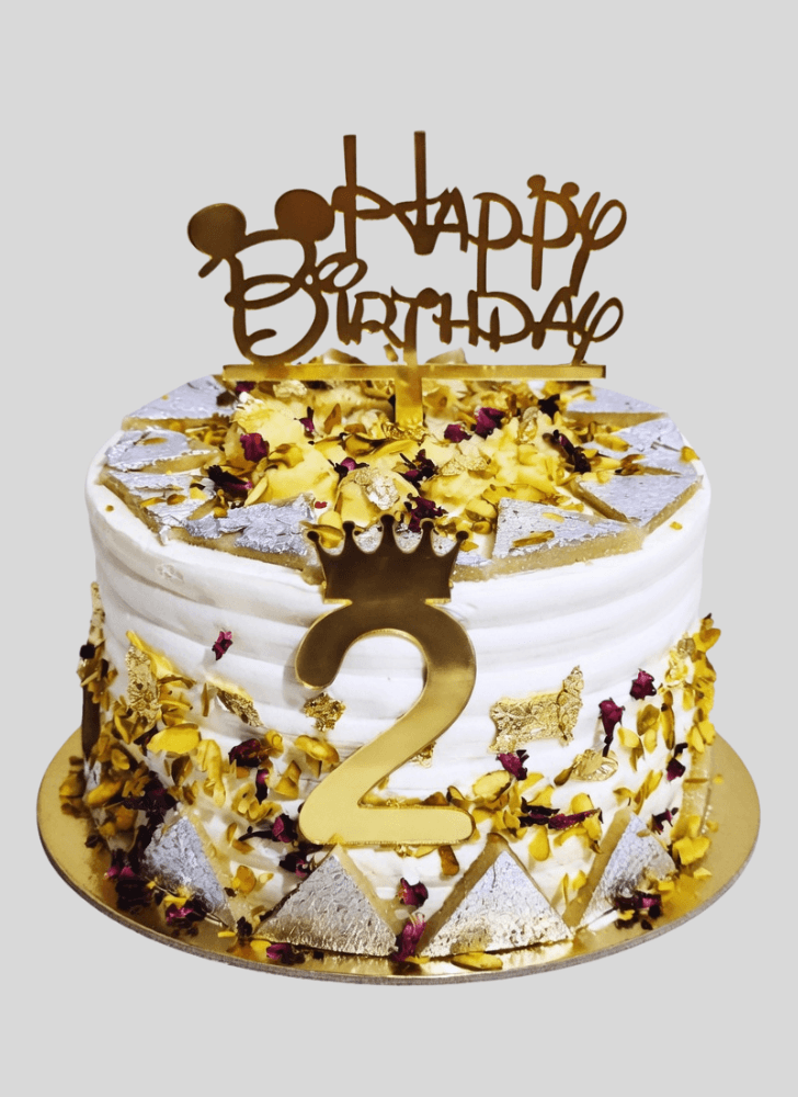 Handsome Kaju Katli Cake