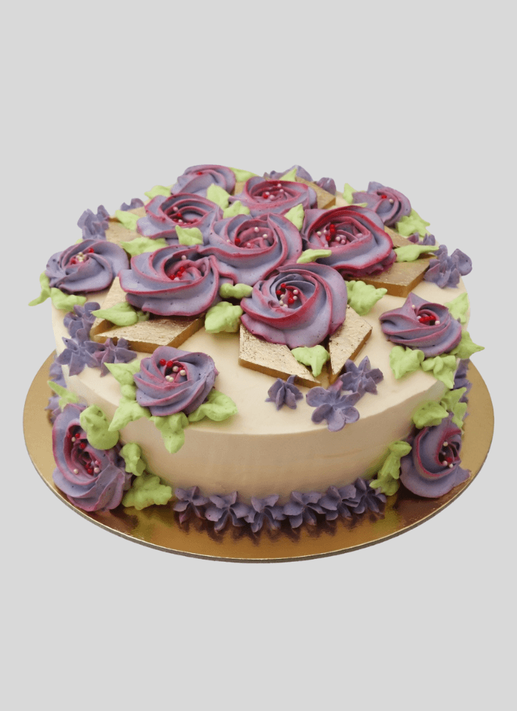 Ideal Kaju Katli Cake