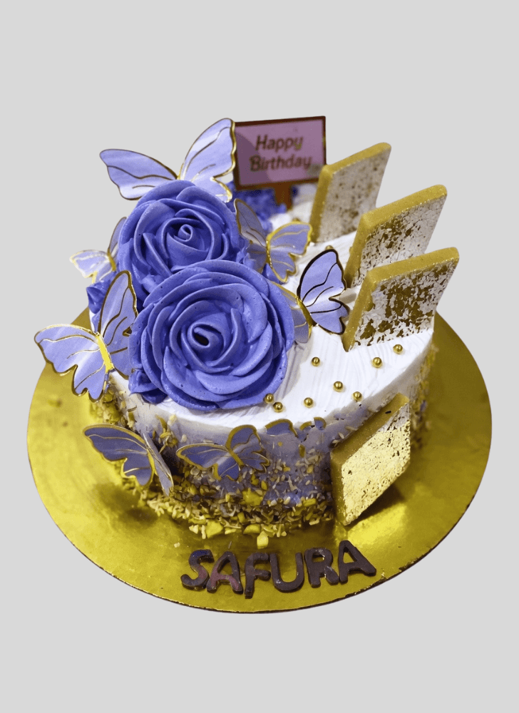 Superb Kaju Katli Cake