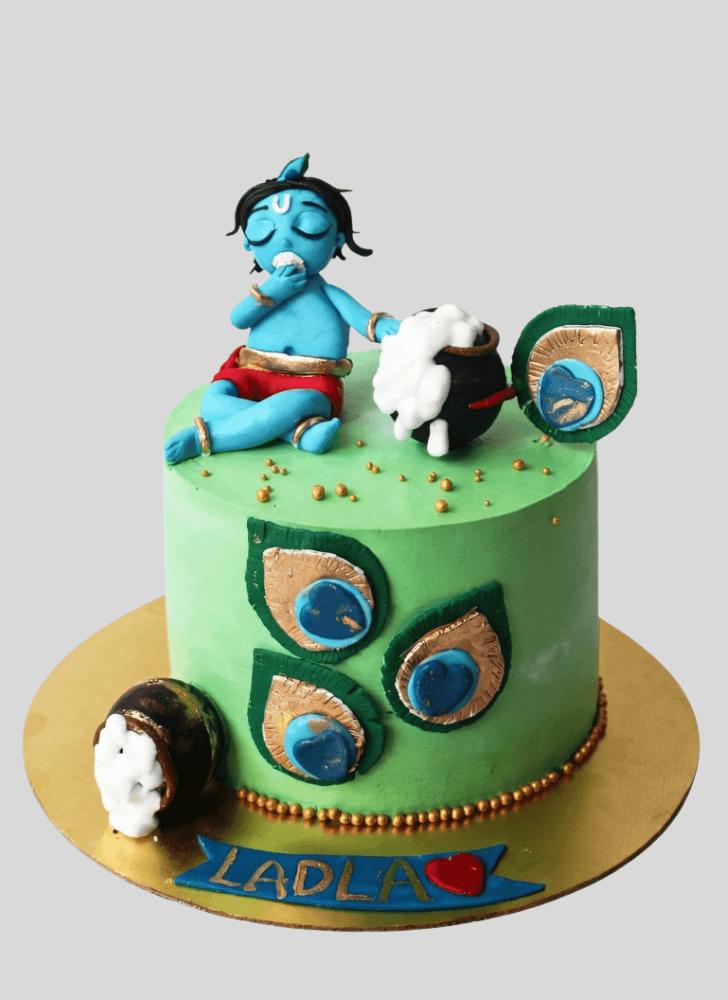 Admirable Kanha Cake Design