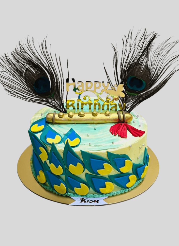 Appealing Kanha Cake