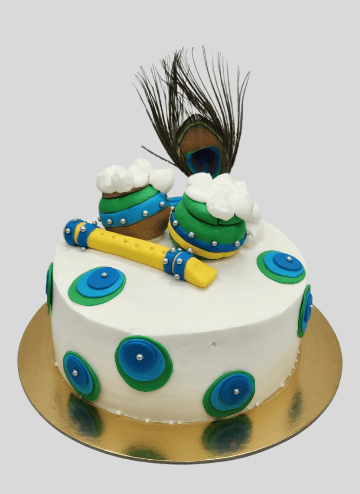 Beauteous Kanha Cake