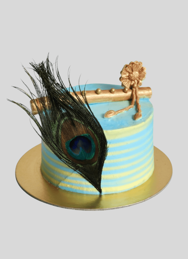 Comely Kanha Cake