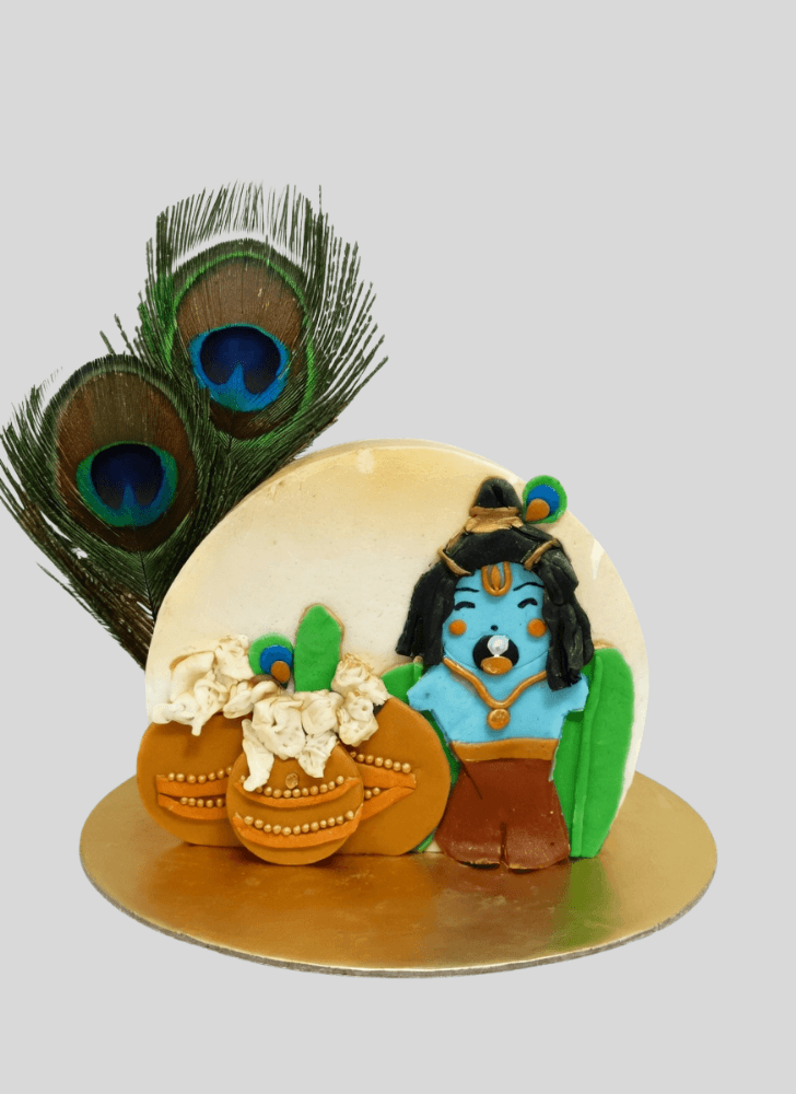 Cute Kanha Cake