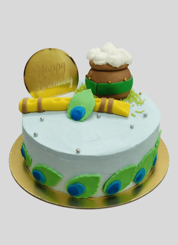 Dazzling Kanha Cake