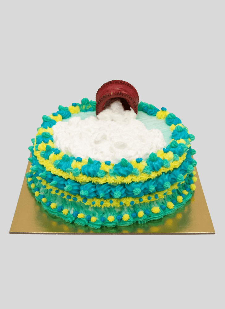 Delicate Kanha Cake