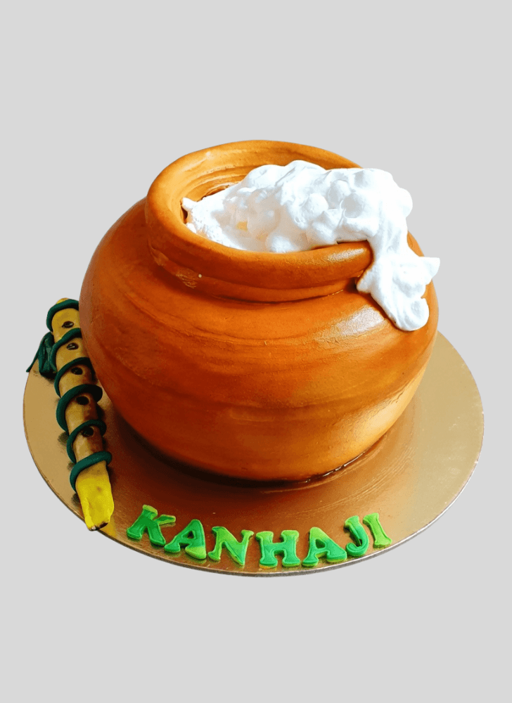 Delightful Kanha Cake
