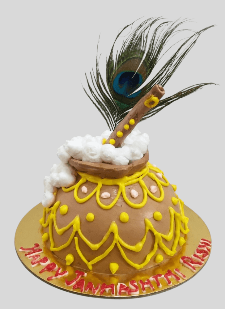 Enthralling Kanha Cake