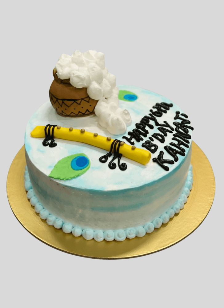 Enticing Kanha Cake