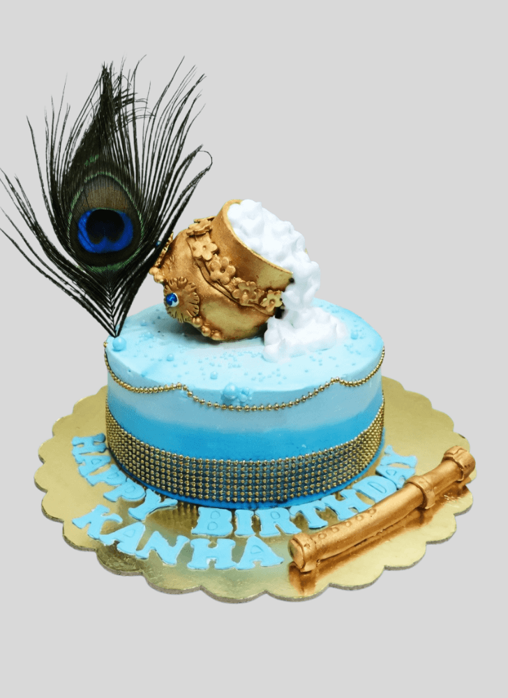 Excellent Kanha Cake