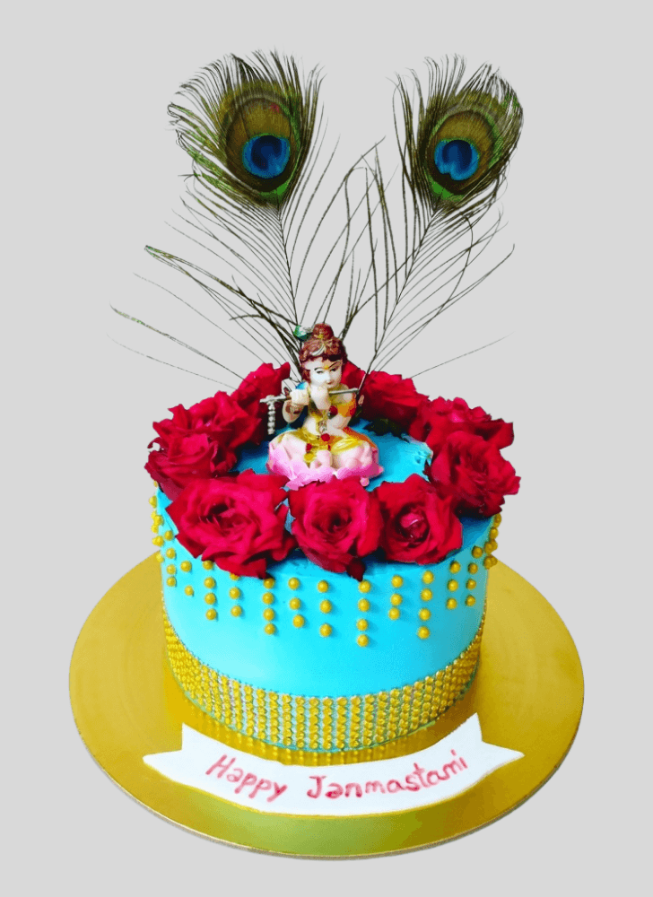 Exquisite Kanha Cake
