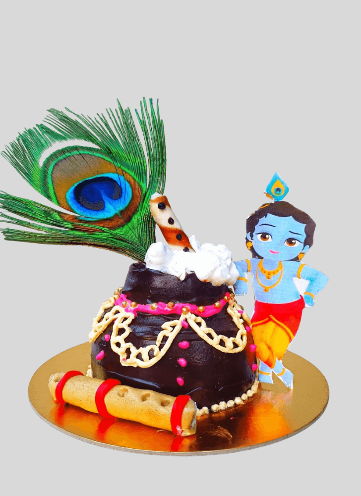 Fair Kanha Cake