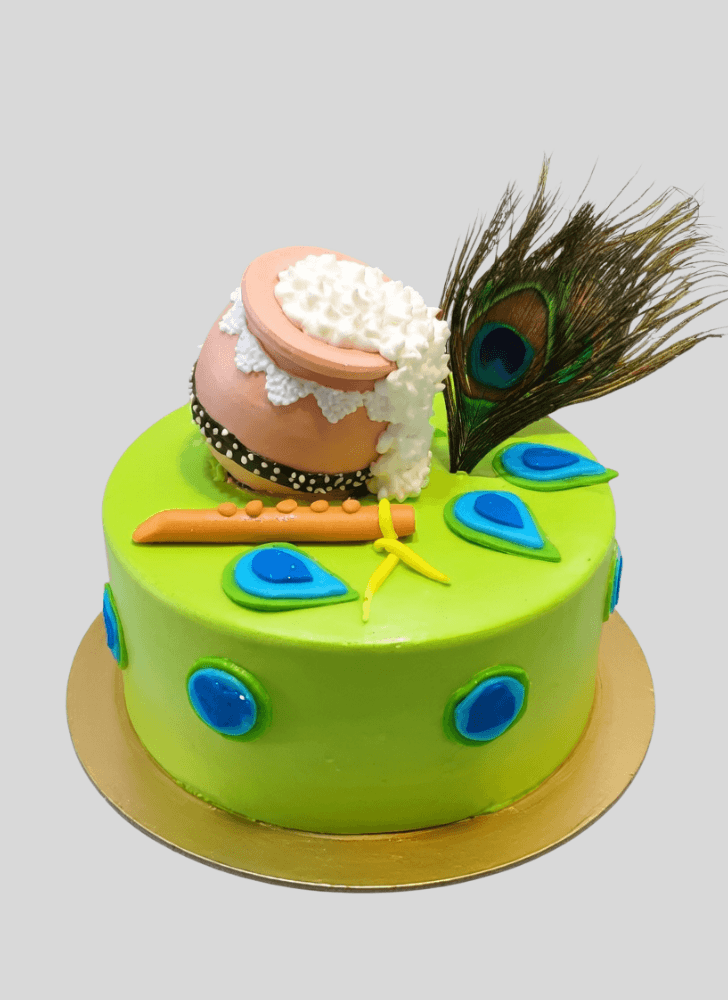 Fascinating Kanha Cake