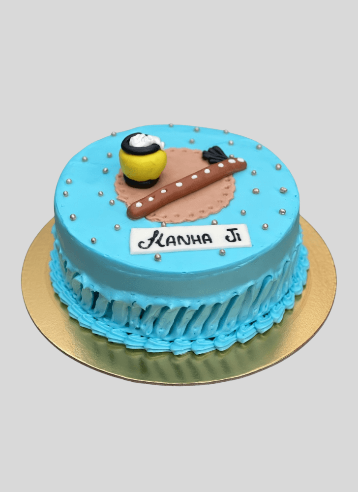 Fetching Kanha Cake