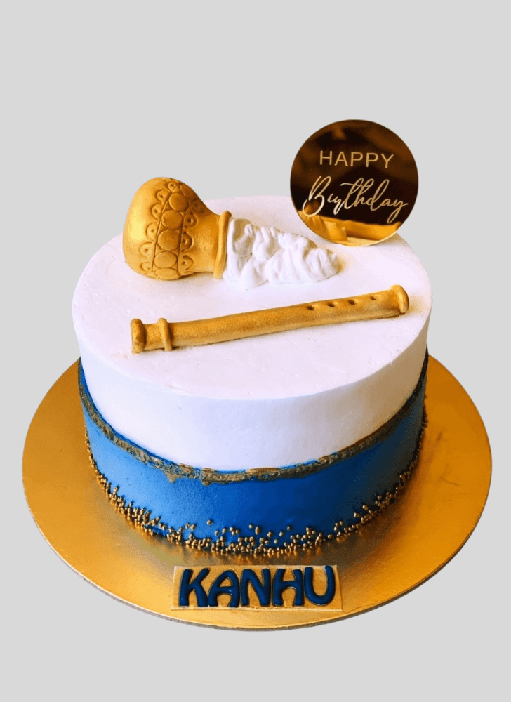 Good Looking Kanha Cake