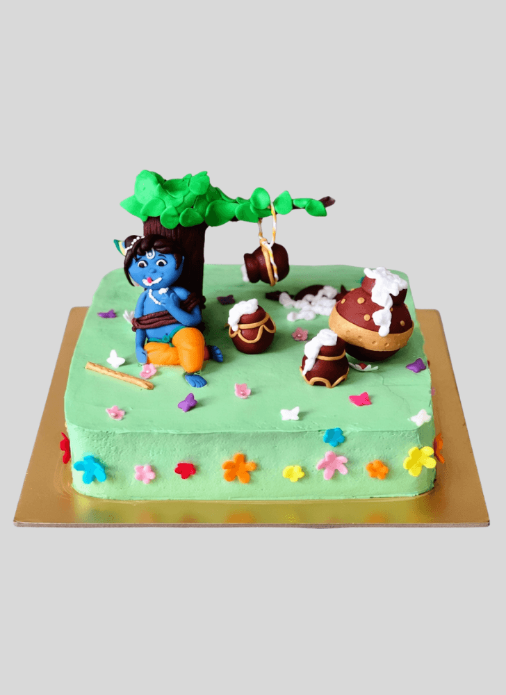 Gorgeous Kanha Cake