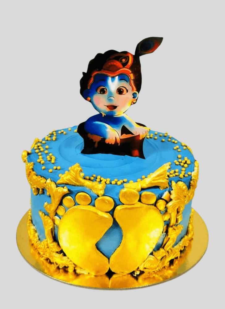 Ideal Kanha Cake